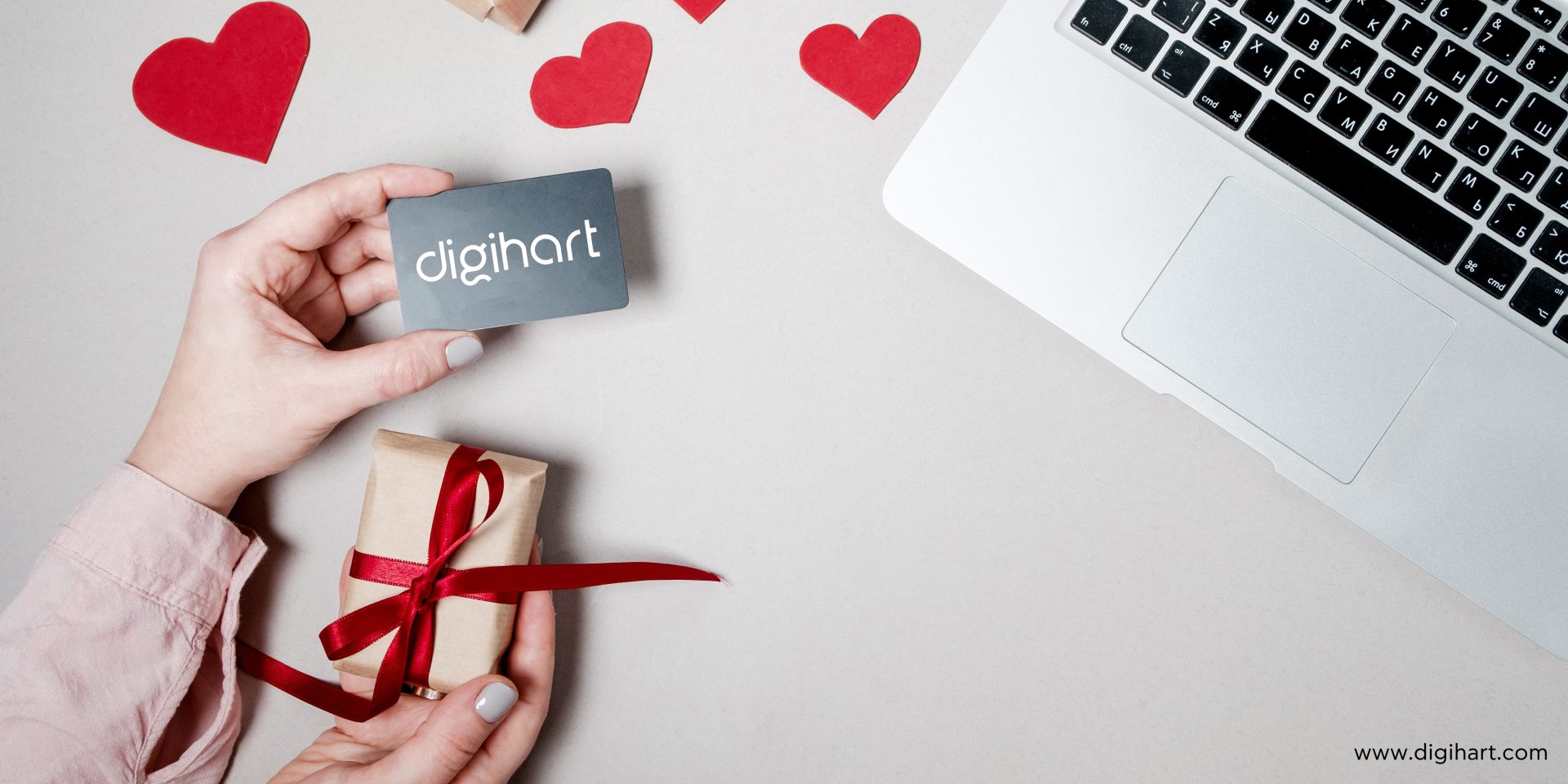 Valentine's Day Campaigns by Digihart. Digital Marketing for more sales.